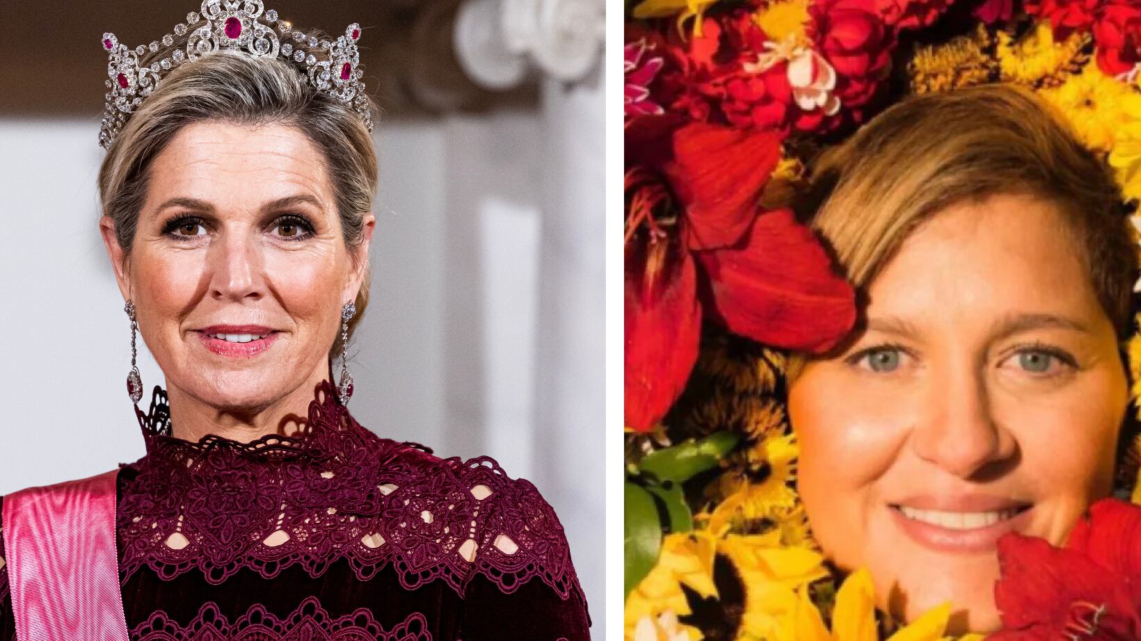 Reina Máxima de Holanda está en Colombia