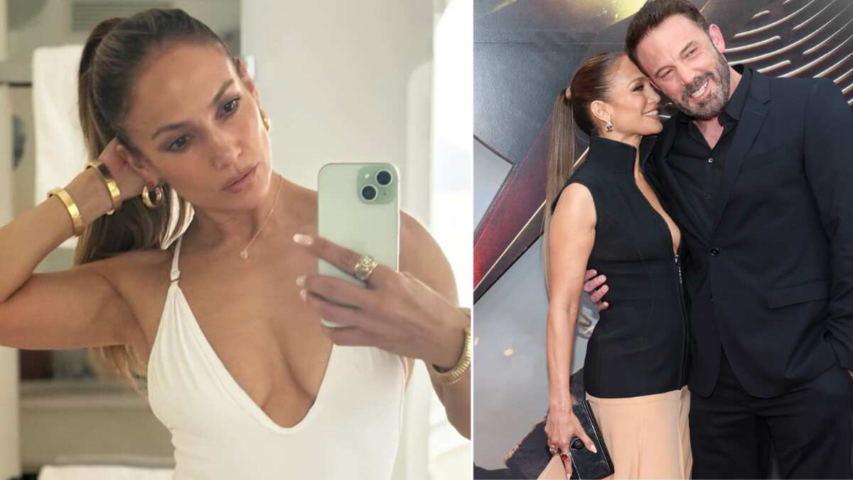 Así fue como Jennifer Lopez marcó territorio con Ben Affleck.