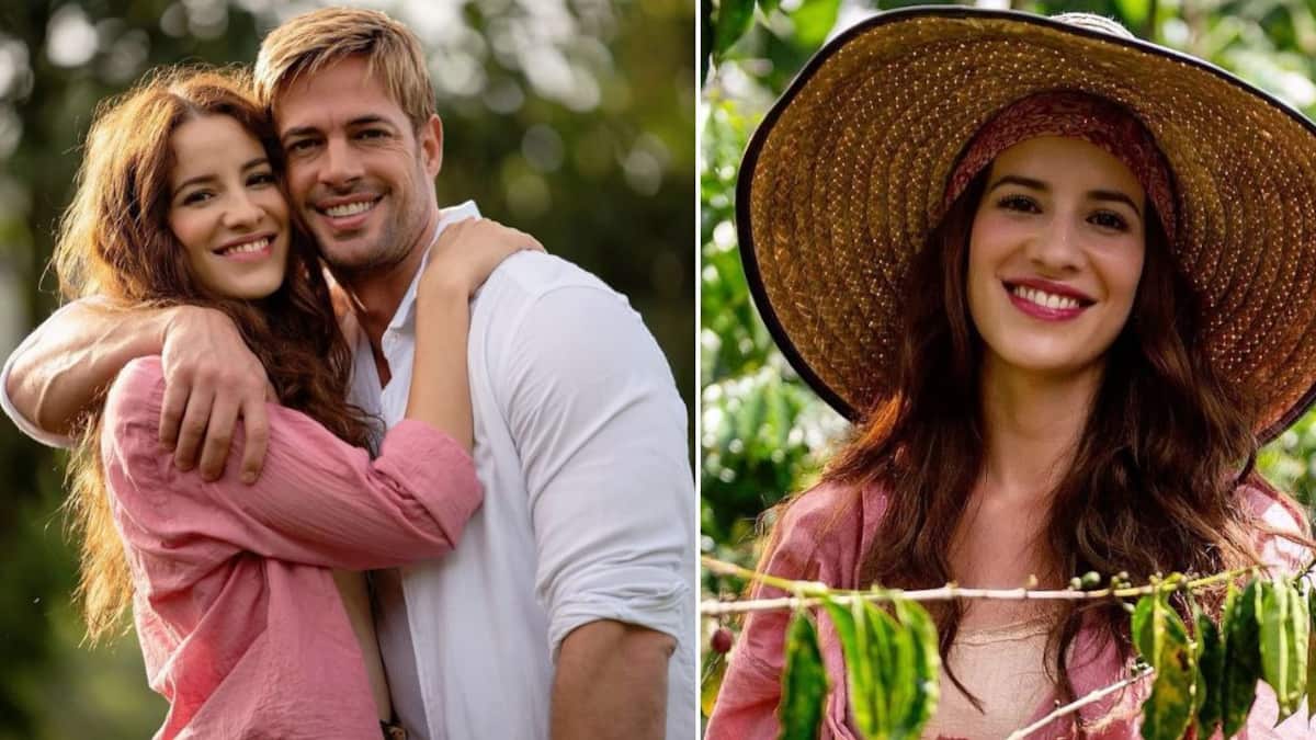 Laura Londoño y William Levy se conocieron en el set de 'Café con aroma de mujer'
