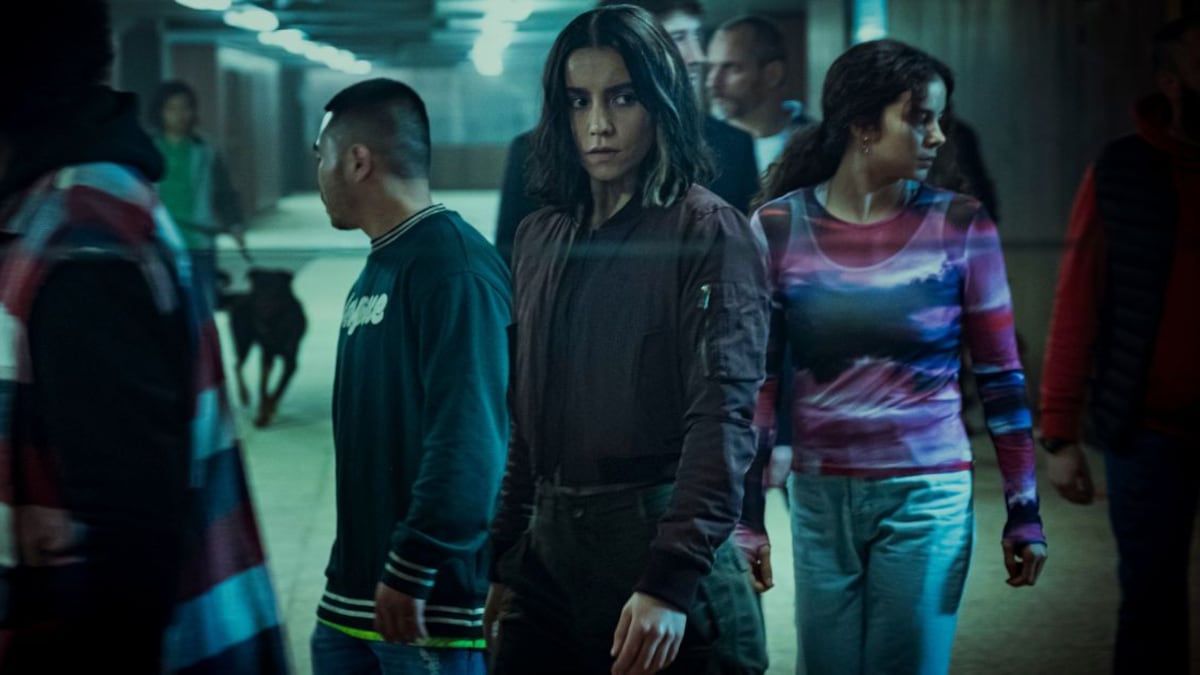 Escenas de la serie 'Furias'