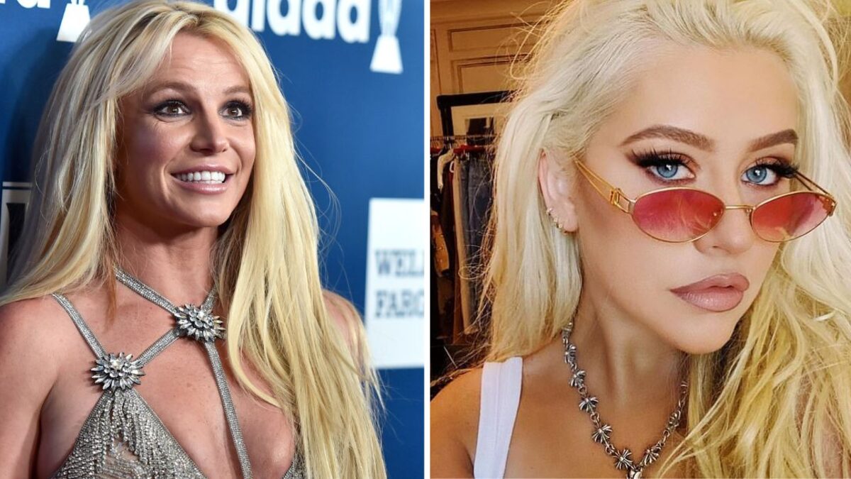 Britney Spears y Christina Aguilera libro