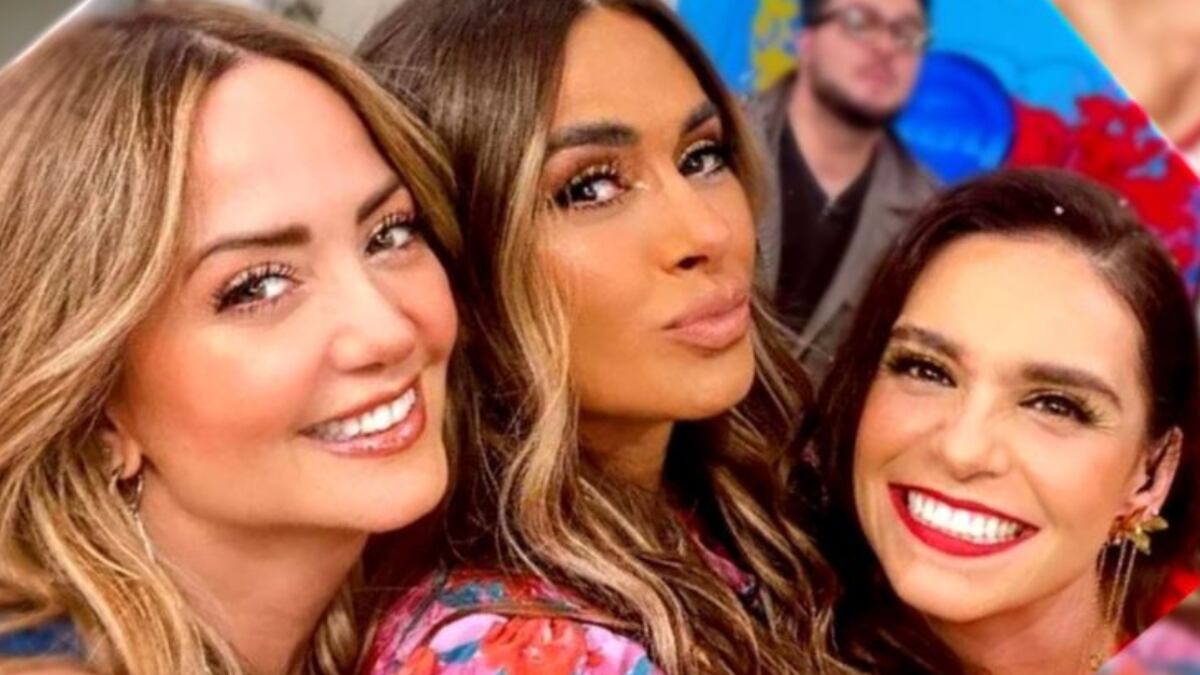 Tania Rincón, Andrea Legarreta y Galilea Montijo