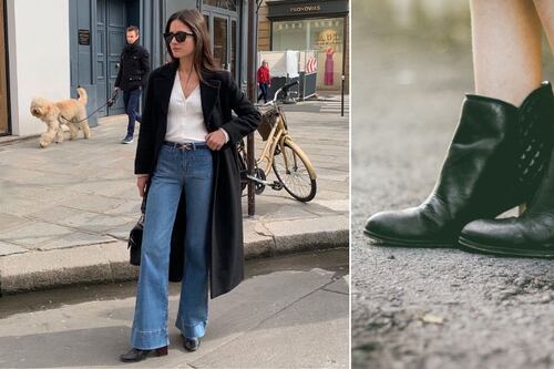 3 zapatos perfectos para llevar con pantalones acampanados: ideales para distintas ocasiones