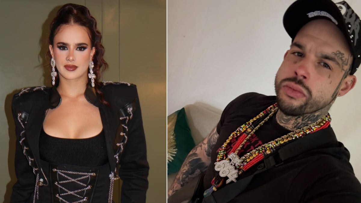 Gala Montes y Emiliano Aguilar