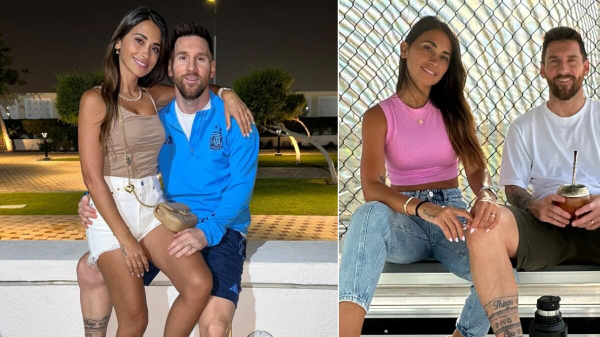 Lionel Messi / Antonela Roccuzzo
