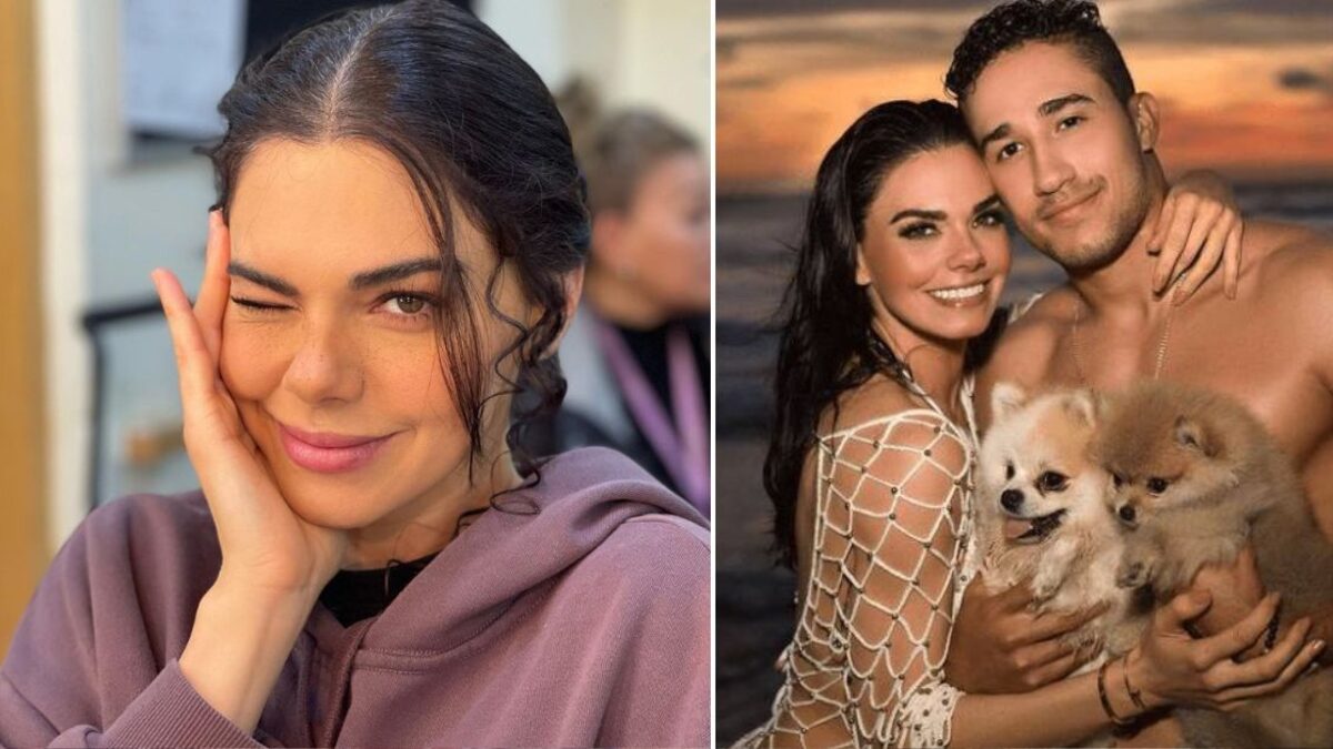 Livia Brito mantuvo un romance por más de cuatro años con Mariano Martínez