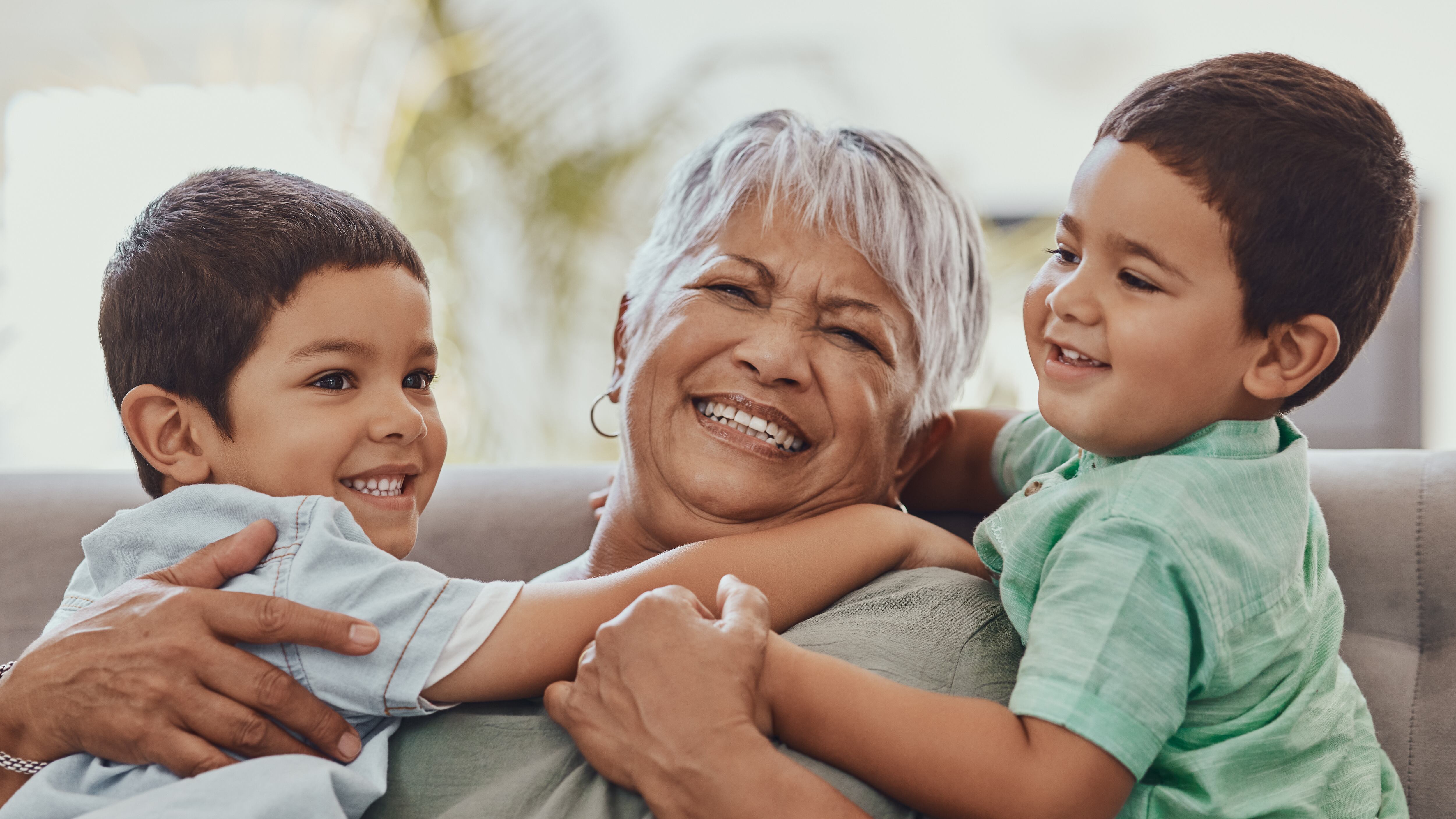 Las abuelas han sido clave para la supervivencia de la especie humana.