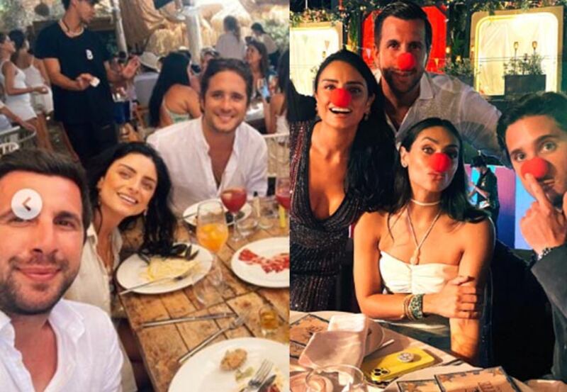 Aislinn Derbez está enamorada y presume a su novio