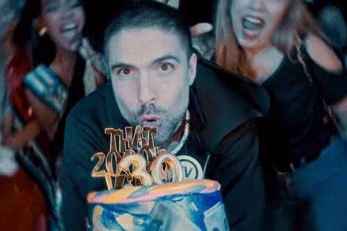 Johann Vera estrena video musical grabado junto a sus fans durante su cumpleaños