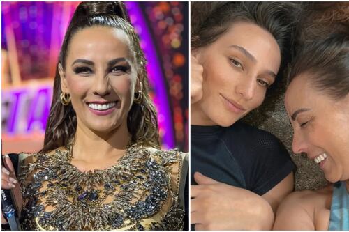 “Pensé que era filtro”: Consuelo Duval comparte tierno momento junto a su hija pero confunde a todos por esto