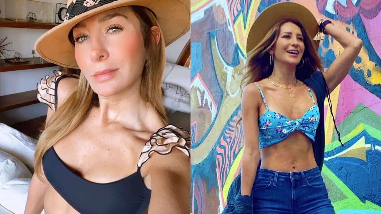 geraldine bazán cuerpo