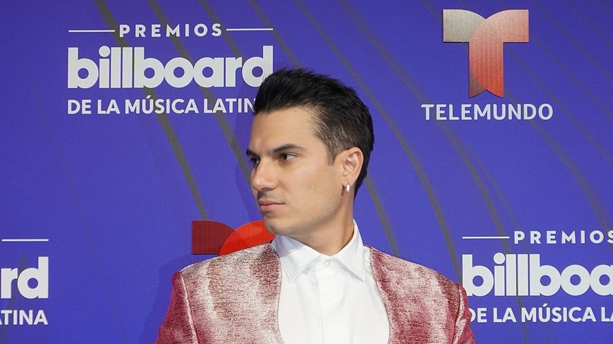 Pipe Bueno en los Premios Billboard 2024