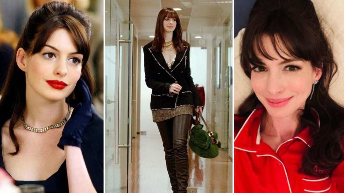 Anne Hathaway tiene los looks más elegantes con jeans