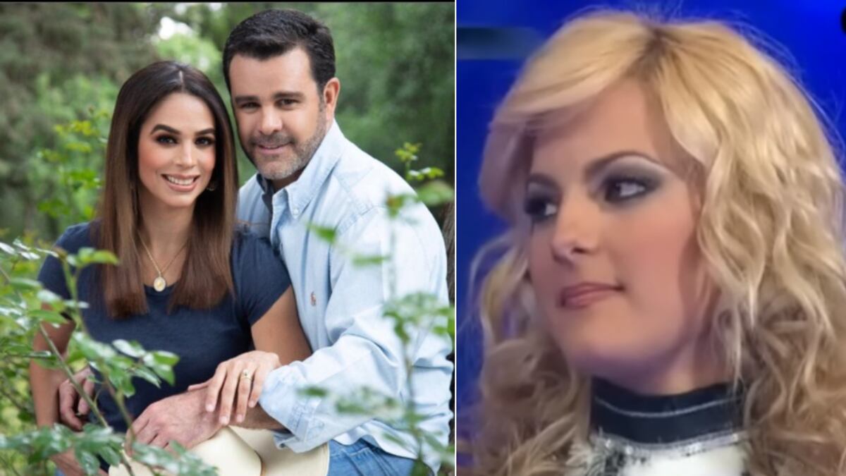 Biby Gaytán y Eduardo Capetillo tienen 28 años de casados.