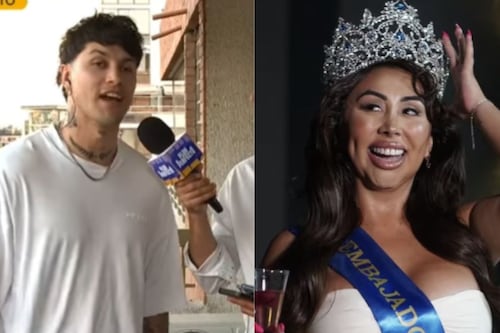 “Yo encantado”: Nicolás Solabarrieta invitó a Naya Fácil a la Gala de Viña como su acompañante