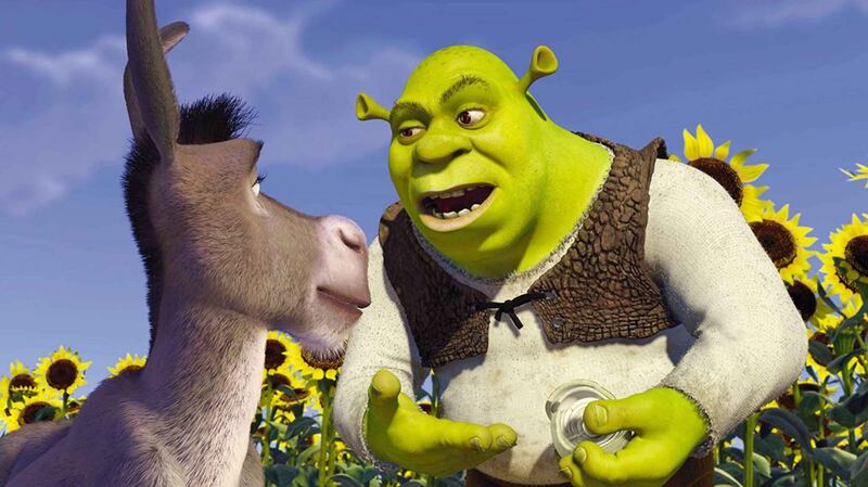 Escena de la película 'Shrek' |