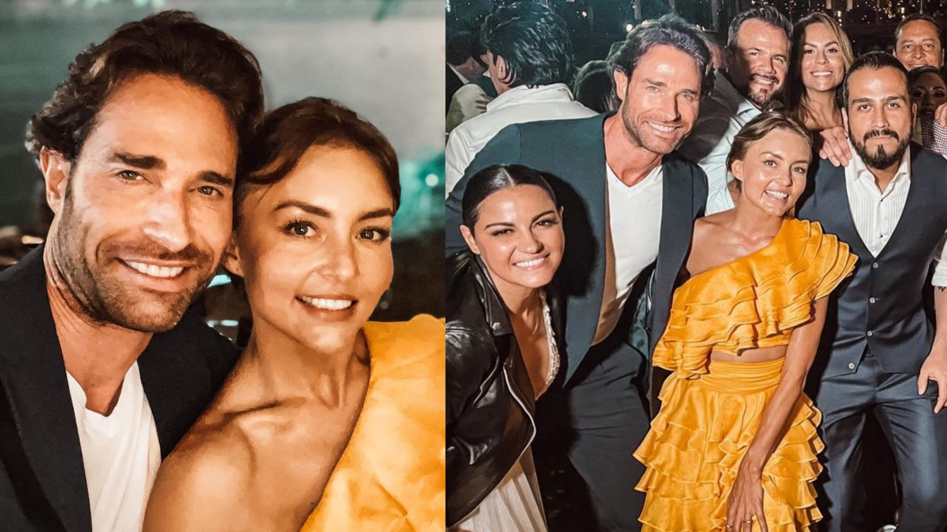 Angelique Boyer y Sebastián Rulli han estado 8 años juntos pero no hay planes de boda