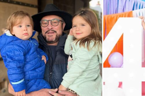 ¡Una estrella nació! Conoce la talentosa nieta de Arturo Peniche que ya es actriz a los 4 años