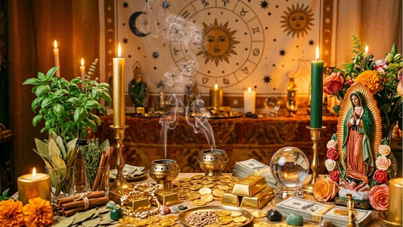 Ritual de Mhoni Vidente