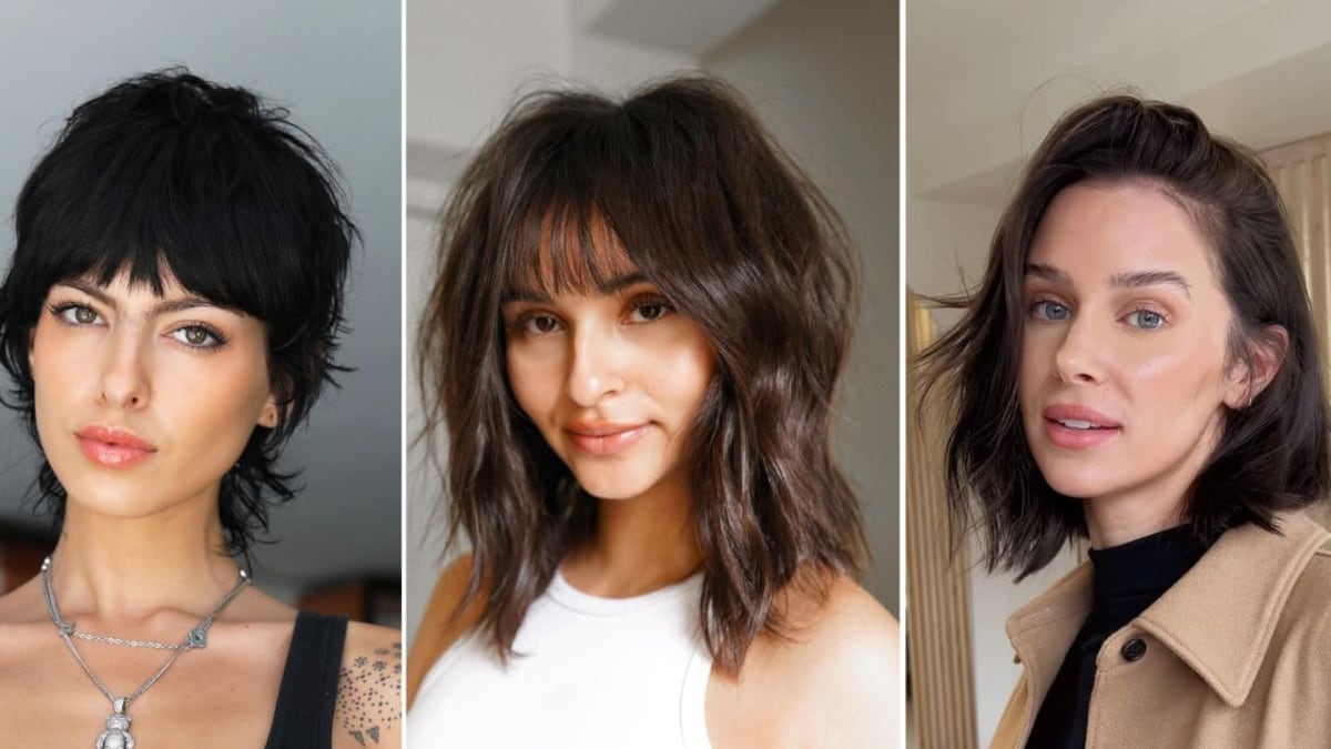 Los cortes de pelo aesthetic serán tendencia durante este 2024