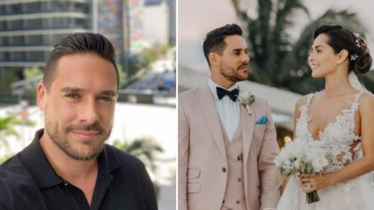 Sebastián Caicedo y Carmen Villalobos ya cumplen 4 meses que anunciaron su separación
