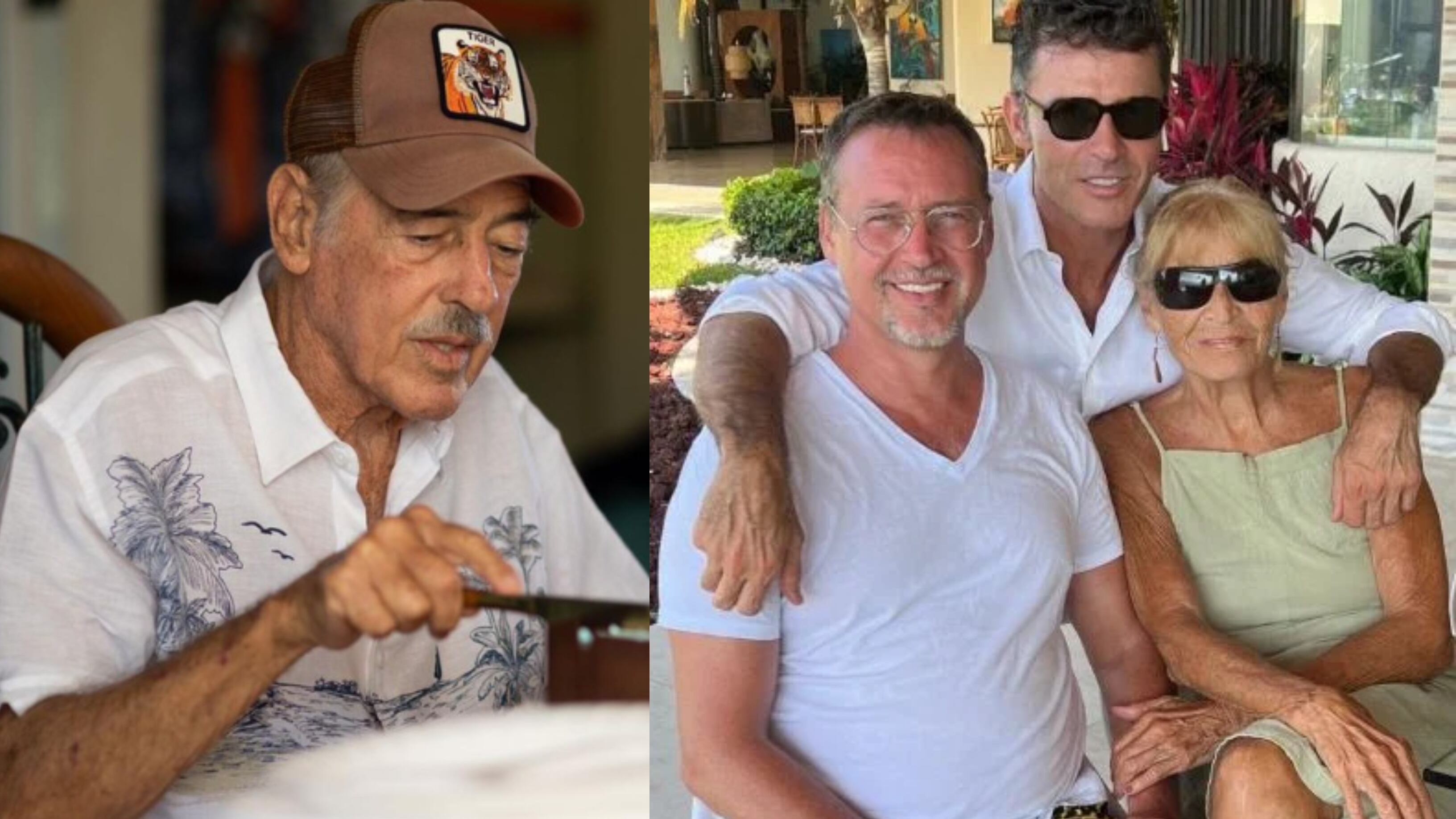 Andrés García sigue envuelto en polémica pese a su delicado estado de salud