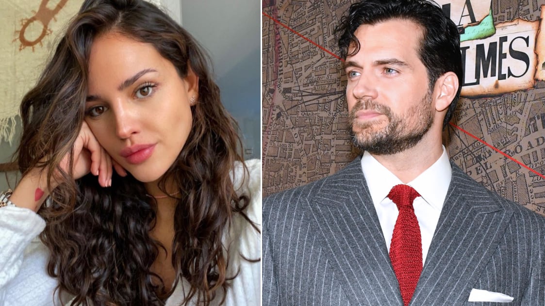 Eiza González y Henry Cavill