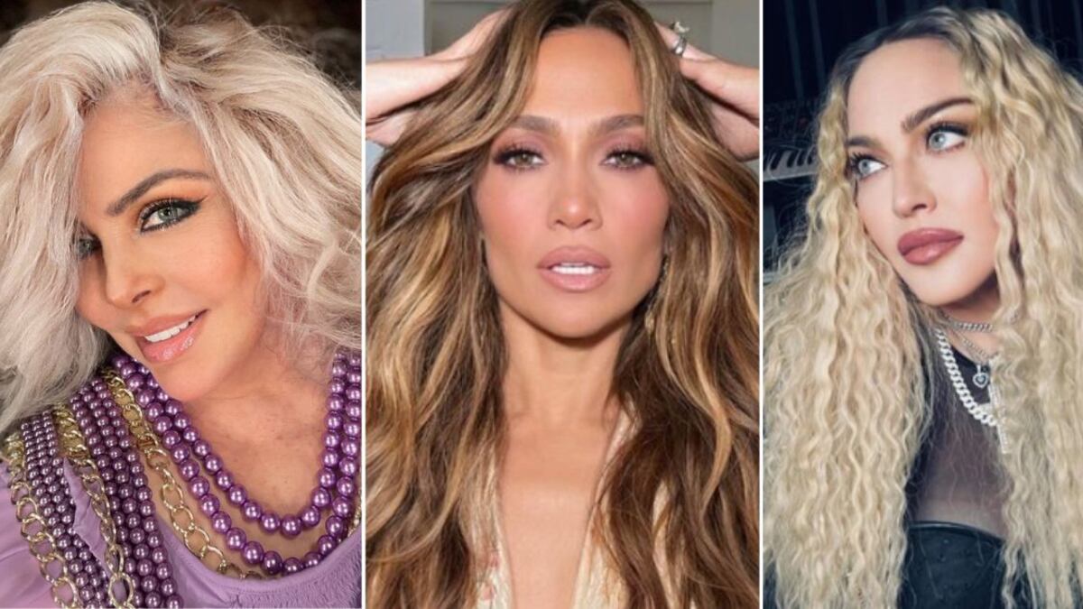 Famosas que acusan de excederse con los filtros y son consideradas un “mal ejemplo” para las mujeres