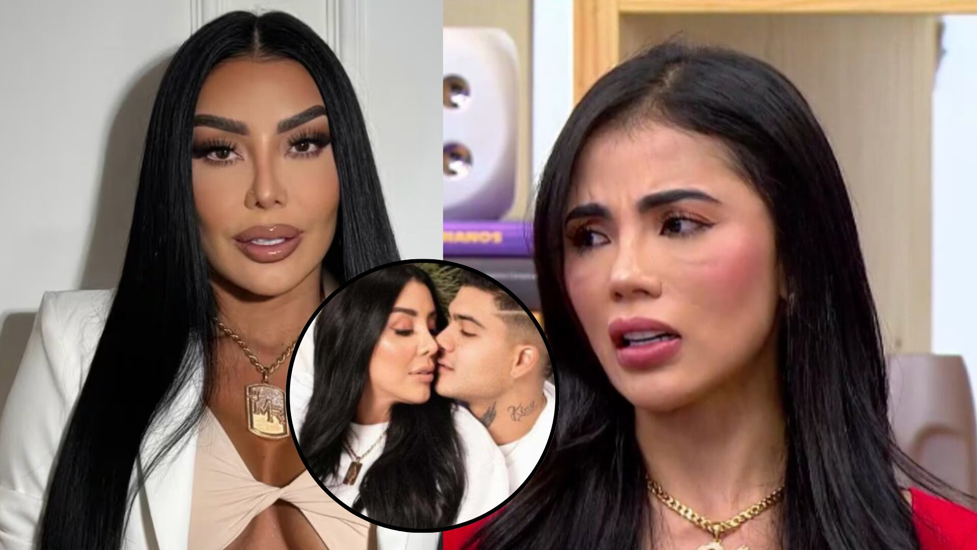 Marcela Reyes y la presunta infidelidad de B-King con Karina García