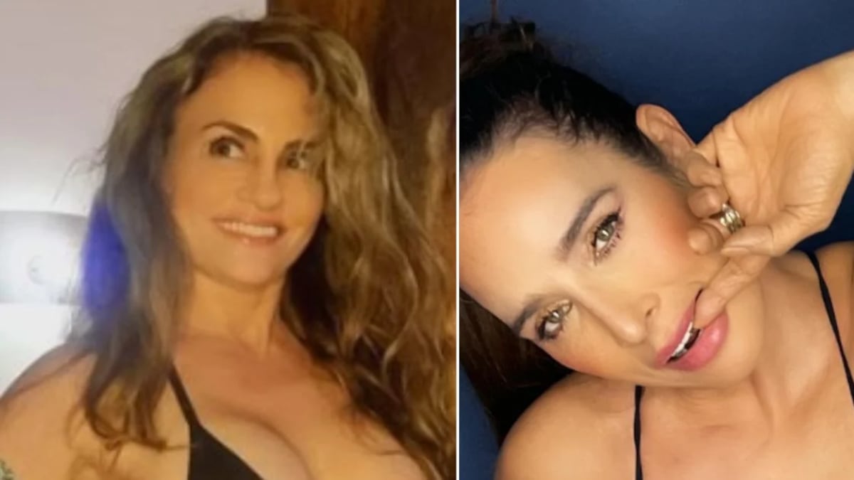 Luly Bossa y Aura Cristina Geithner