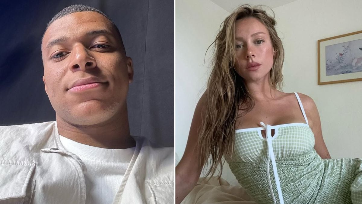 Usuarios aseguran que Mbappé se emociono de más con Ester Exposito