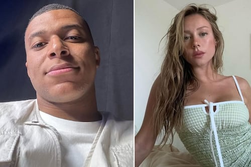 ¿Se emocionó de más? Short de Kylian Mbappé da de qué hablar en “romántica cita” con Ester Expósito por una “pícara” razón