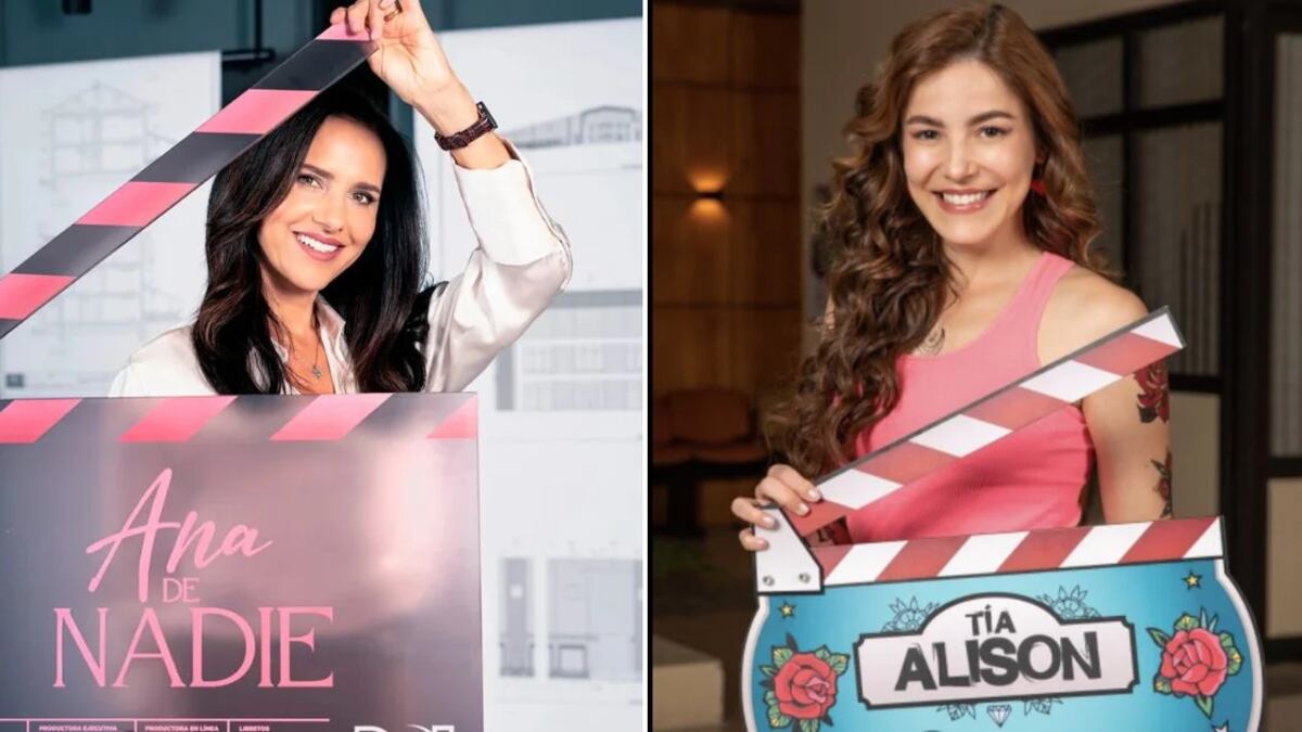 Ana de Nadie y Tía Alison