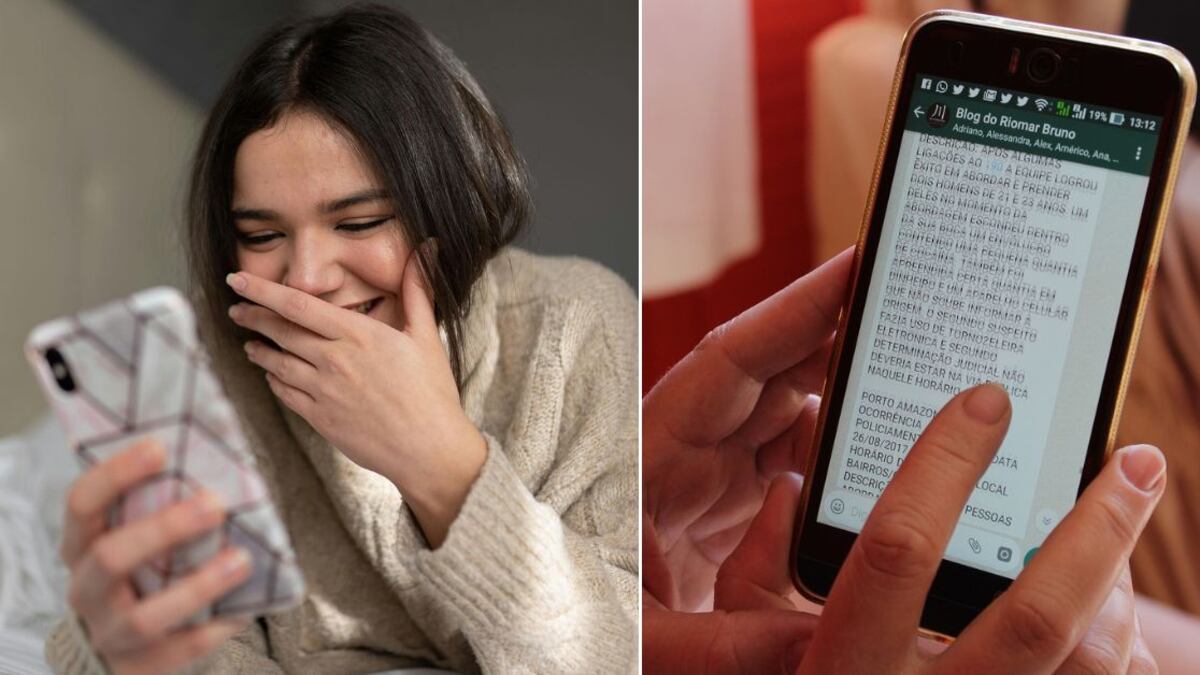 Los mensajes infinitos son perfectos para jugar una broma inofensiva en WhatsApp