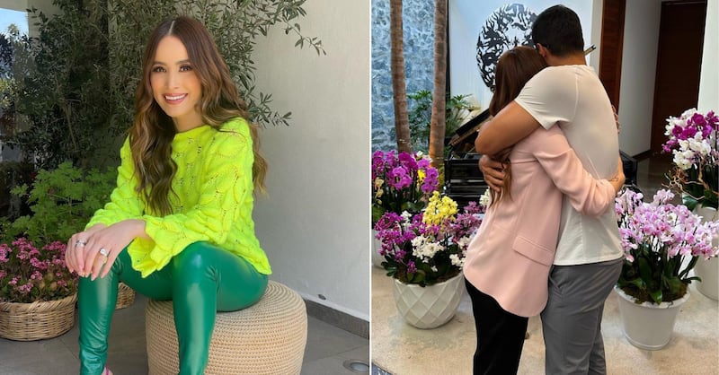La foto de la mejor amiga de Cynthia Rodríguez con Carlos Rivera provocó una ola de comentarios.