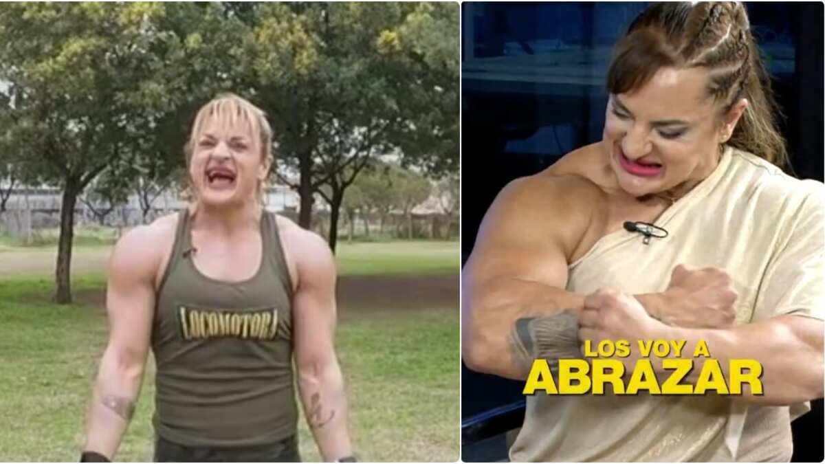 Alejandra ‘Locomotora’ Oliveras se queja de que los hombres no le echan piropos