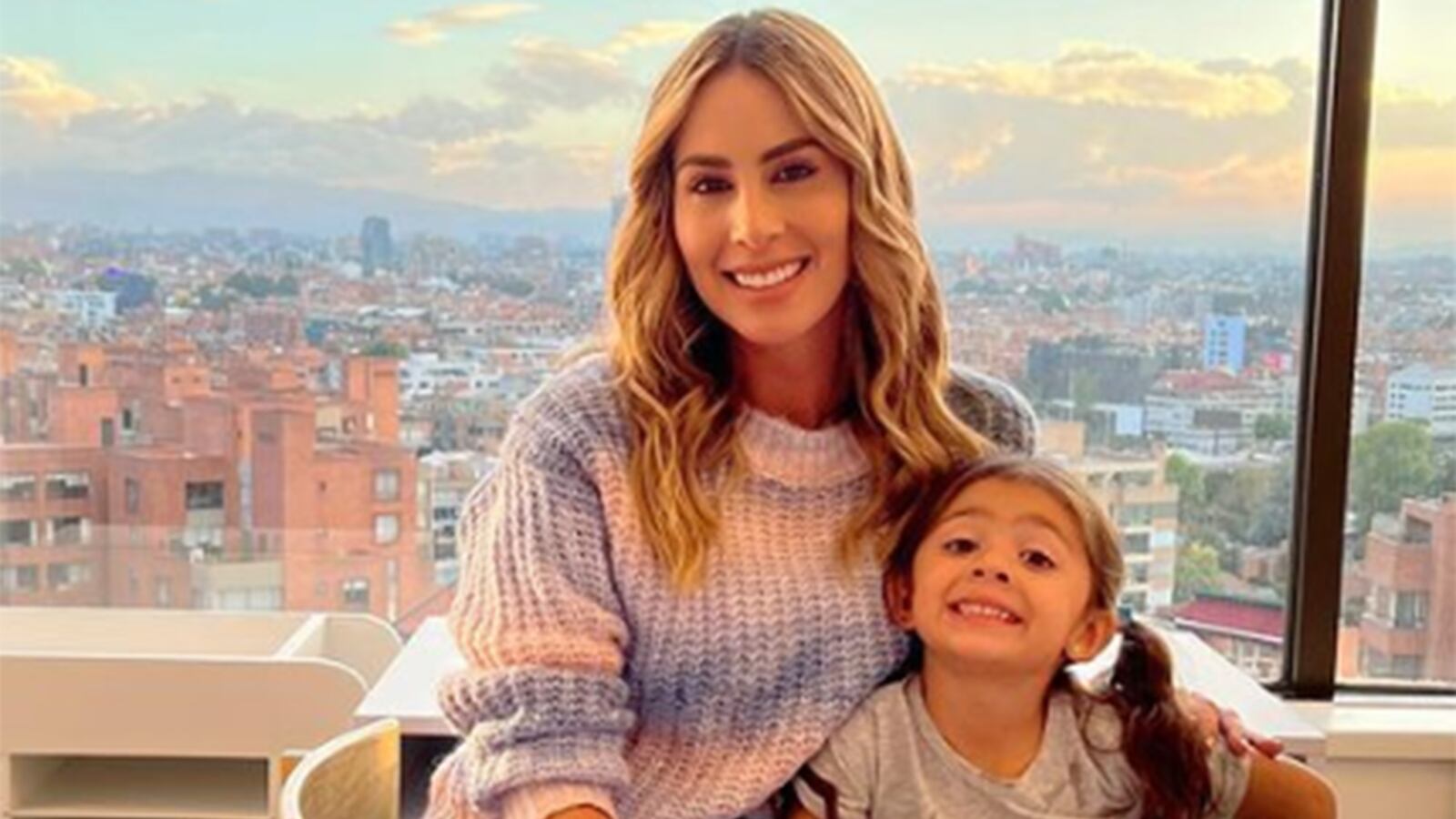 Carolina Soto no escatimó en la fiesta de cumpleaños de su hija.