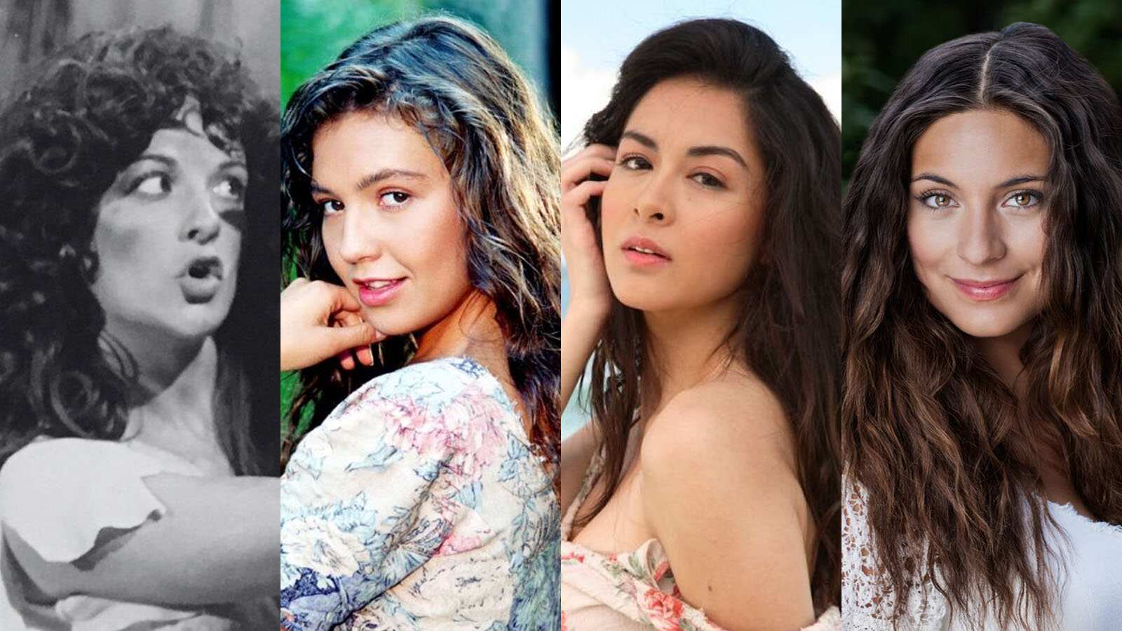 Actrices de "Marimar"