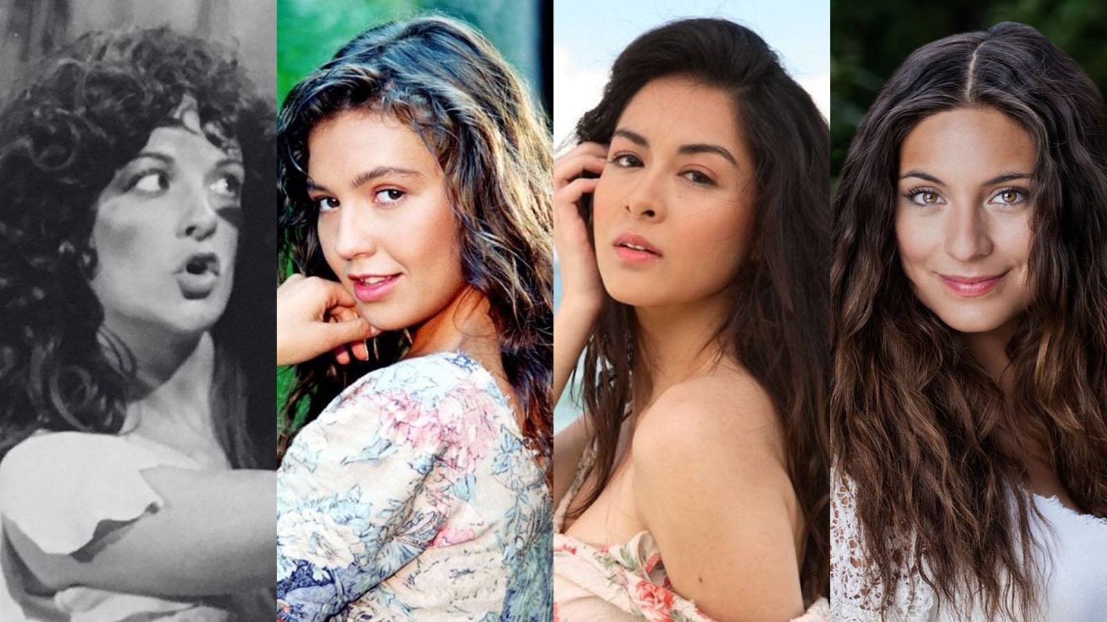 Actrices de "Marimar"