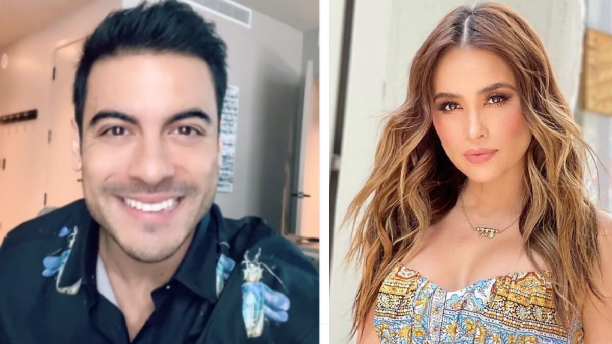 Carlos Rivera y Cynthia Rodríguez parejas antes de casarse