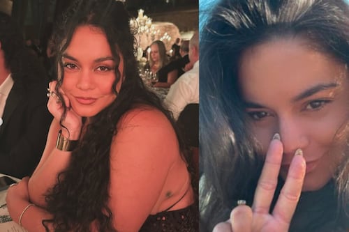 ¡Ya nació! Con una foto al natural y sin filtros, Vanessa Hudgens anunció la llegada de su segundo bebé