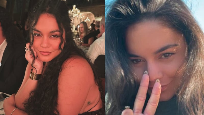 ¡Ya nació! Con una foto al natural y sin filtros, Vanessa Hudgens anunció la llegada de su segundo bebé