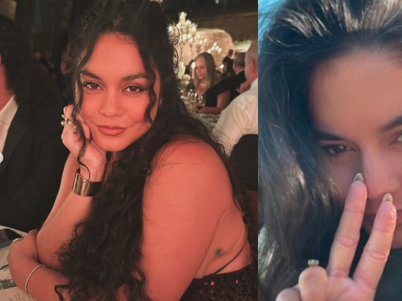 ¡Ya nació! Con una foto al natural y sin filtros, Vanessa Hudgens anunció la llegada de su segundo bebé