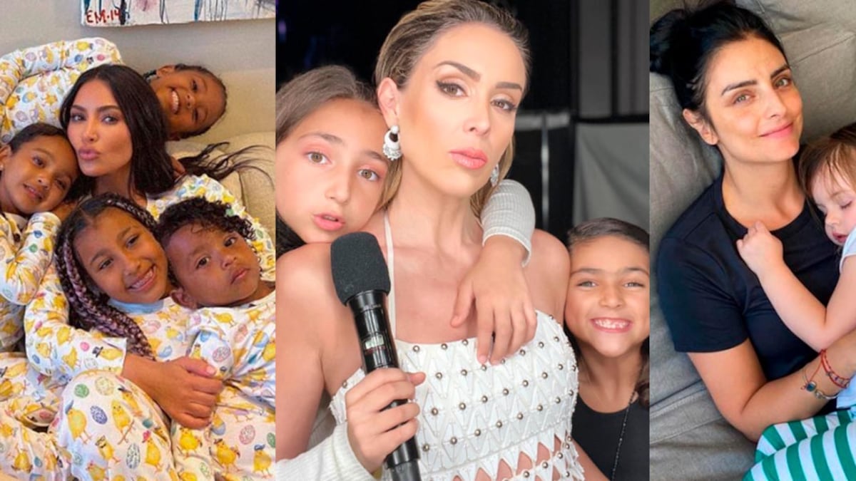 Estas famosas muestran el lado más real y retador de la maternidad