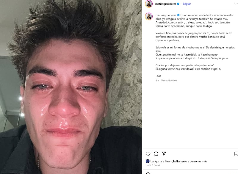 Hijo de Susana Zabaleta