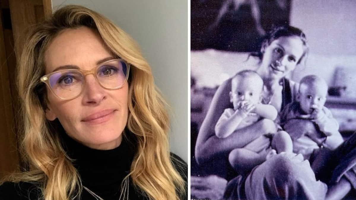 Julia Roberts formó una bella familia junto a su esposo, Danny Moder