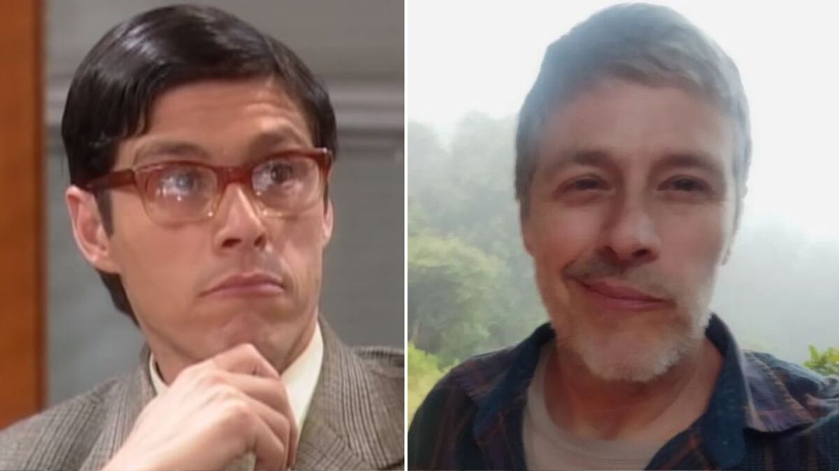 Mario Duarte en 'Betty, la fea' y en la actualidad