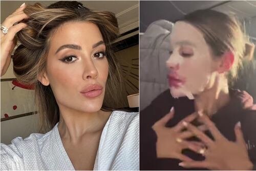 “Qué falta de respeto”: Michelle Salas comparte rutina de skincare e indigna a internautas por detalle “inapropiado”