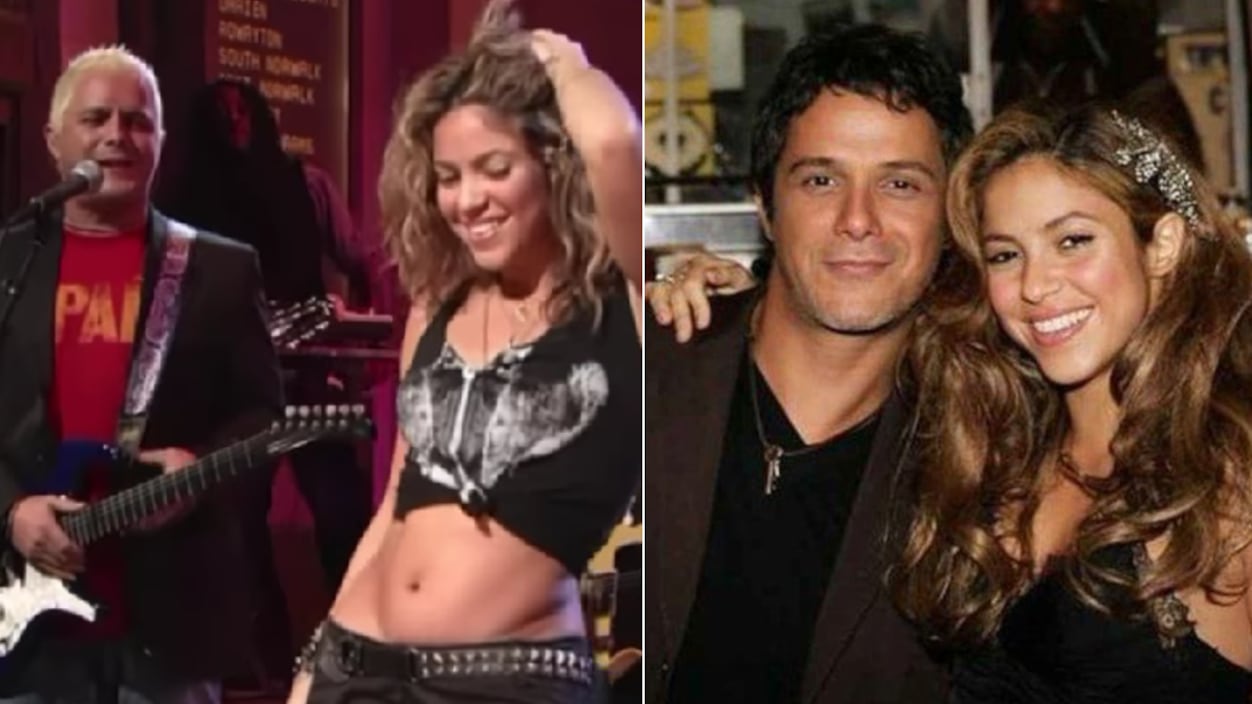 Shakira y Alejandro Sanz han sido los mejores amigos siempre