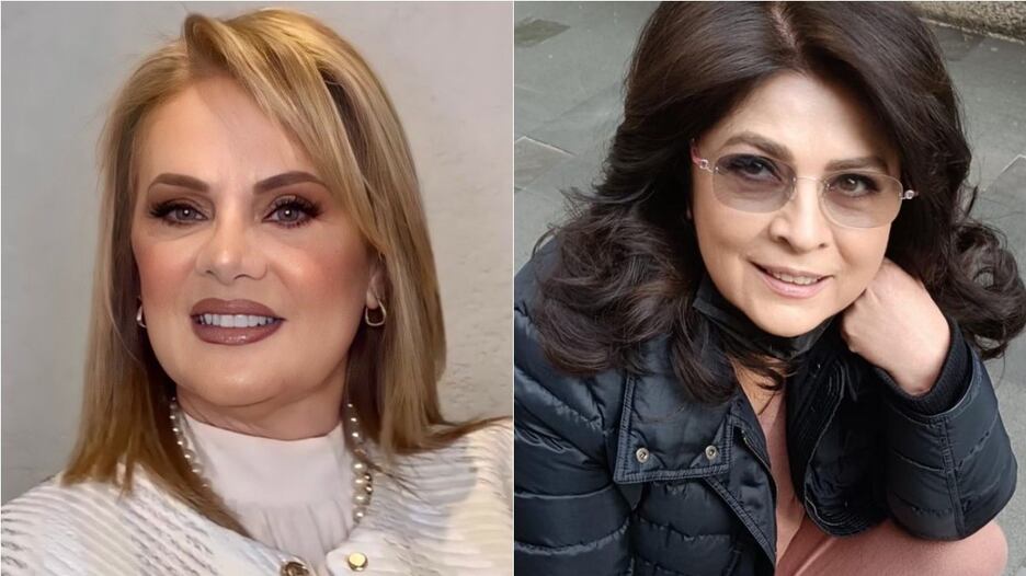 Erika Buenfil y Victoria Ruffo